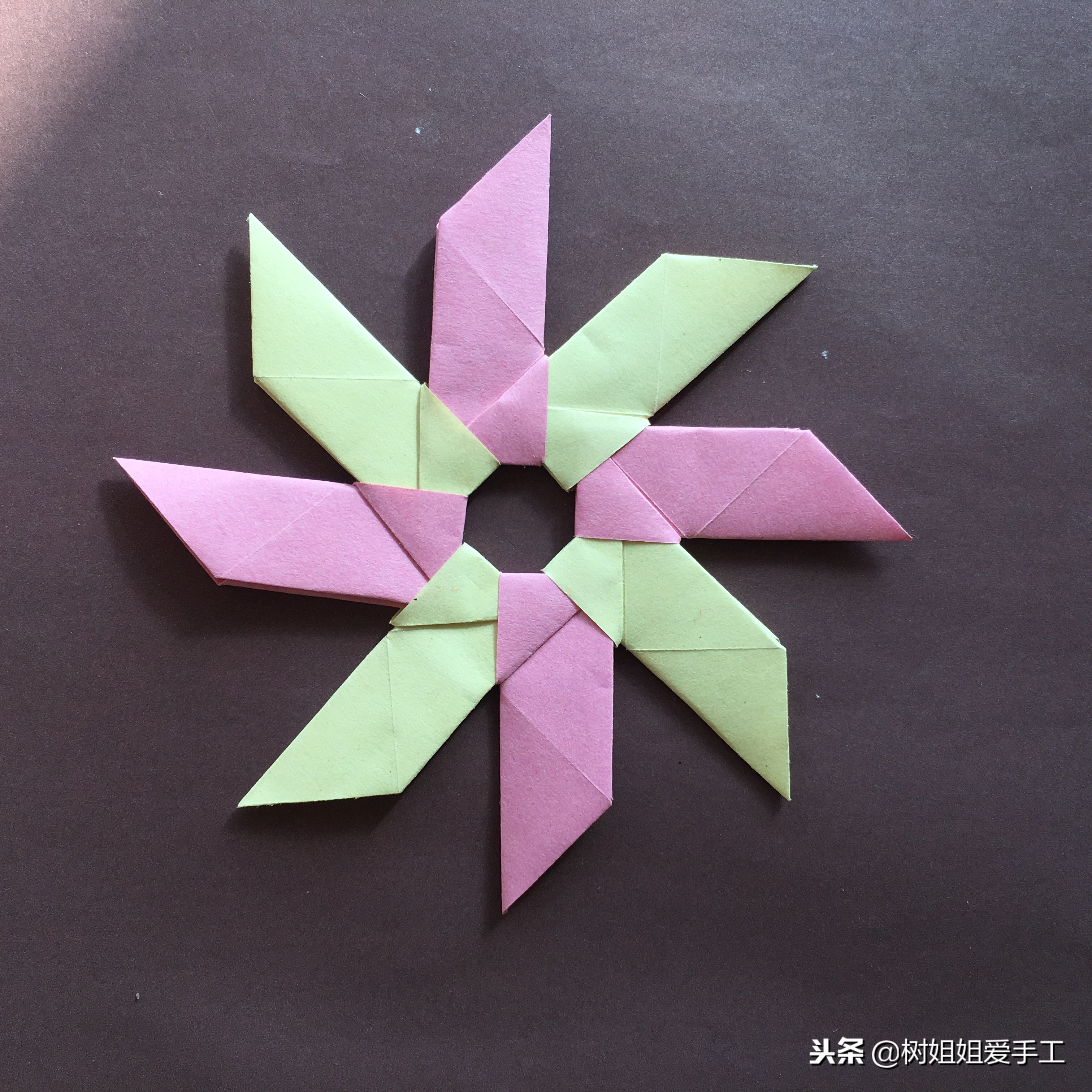 手工折纸大全又帅又酷的飞镖,合体飞镖手工折纸