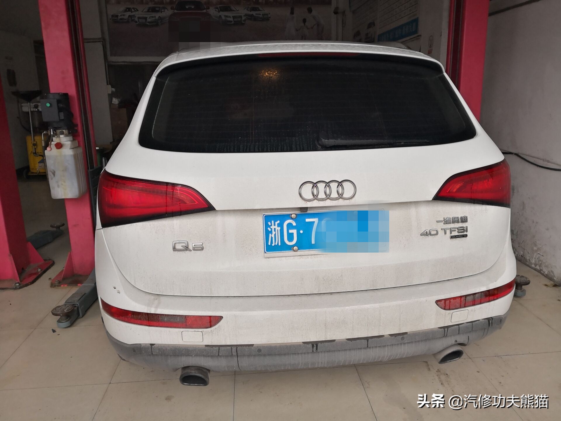 奥迪q53.2自吸发动机烧机油吗,12款奥迪q5发动机烧机油改进