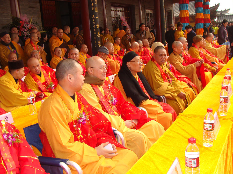 涟水能仁寺里有什么奇事,涟水能仁寺有什么好玩的