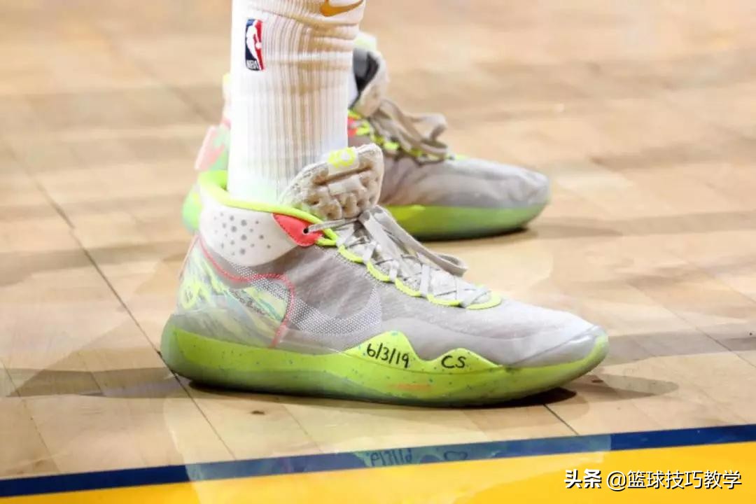 聊聊杜兰特和麦迪,杜兰特最新上脚球鞋
