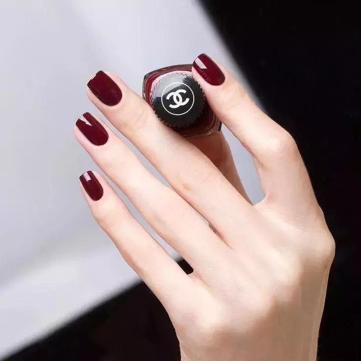 带着图片来做美甲,夏天开运指甲