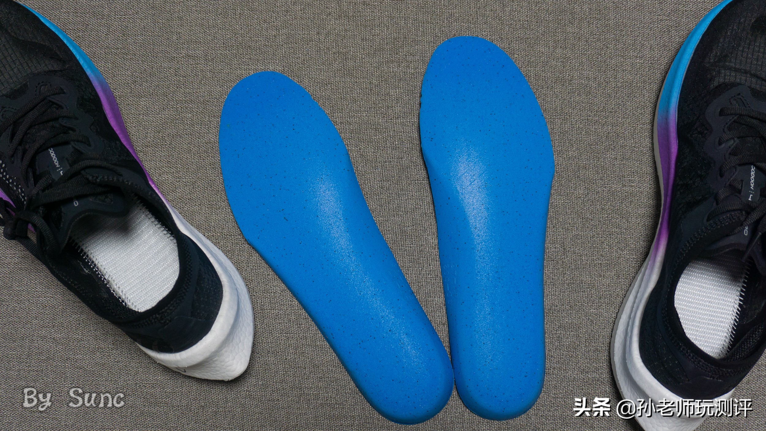 轻于鸿毛水上漂,咕咚造风者跑鞋