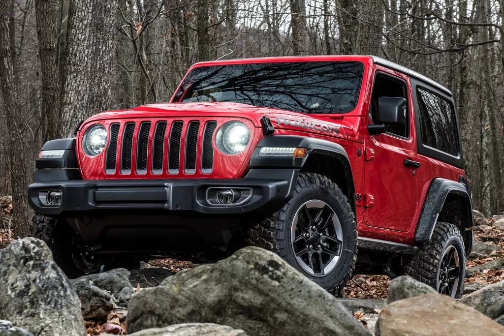 丛林限量牧马人jeep试驾,牧马人城市猎人版