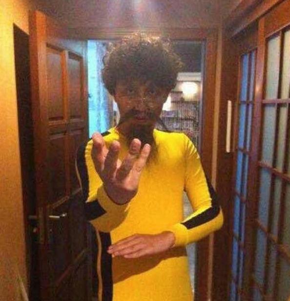 华少豪宅曝光,华少晒照