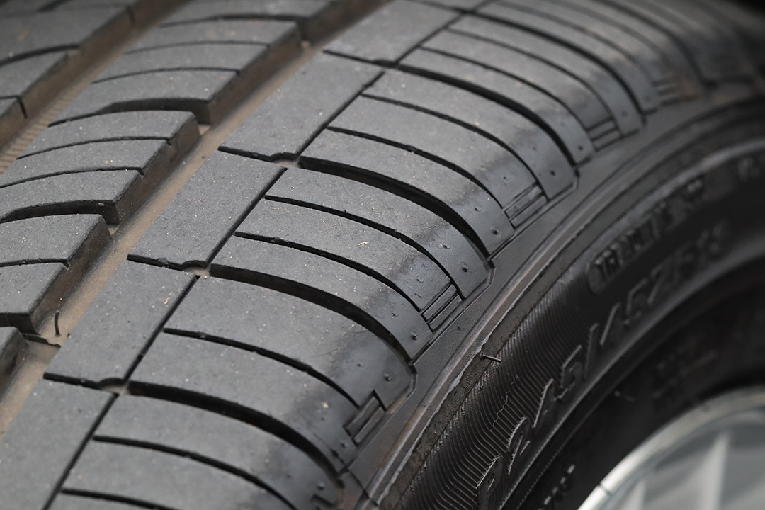 chr换18寸轮胎可以升高多少,chr更换225轮胎更稳了