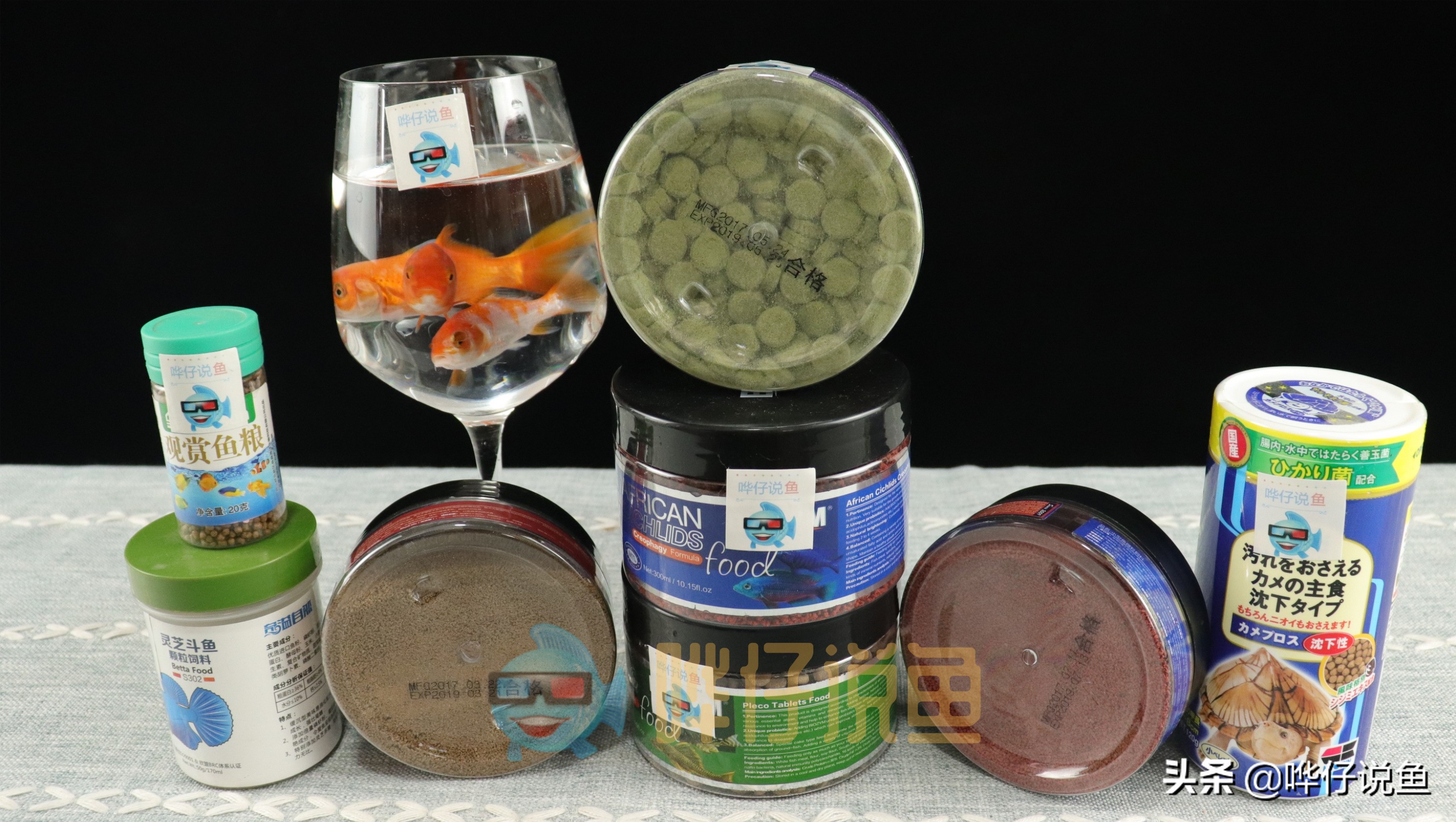 观赏鱼鱼料怎么选购好的,怎么选择观赏鱼粮