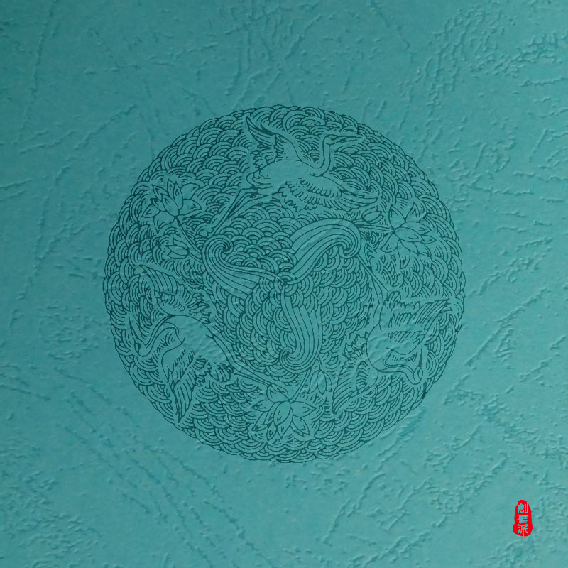 经典传统文案100例,中国古代象征吉祥的图案如回字纹