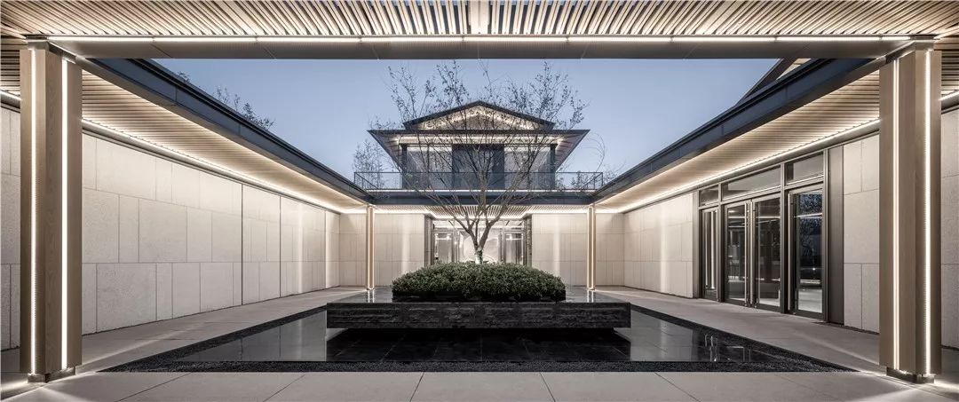 聚水天心四水归堂,水聚天心什么意思