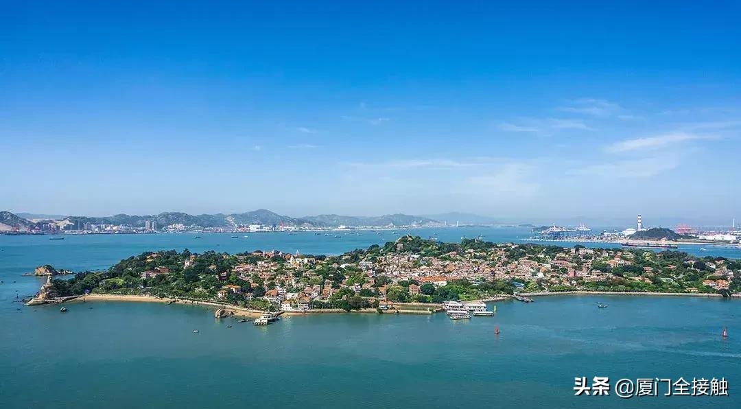 厦门玻璃栈道,厦门山海步道玻璃栈道