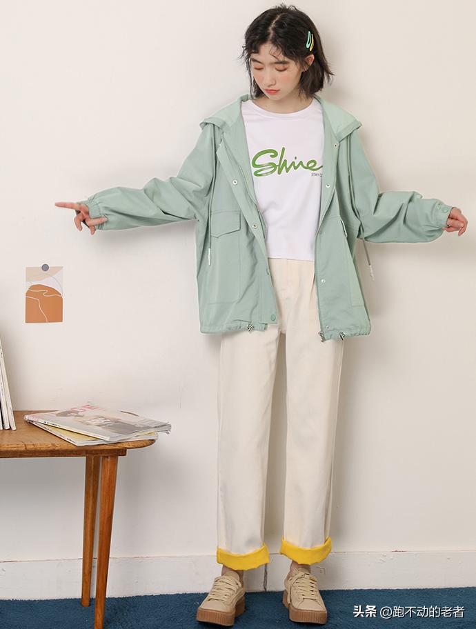 入秋好看的牛仔外套,秋天的第一件牛仔外套你有吗