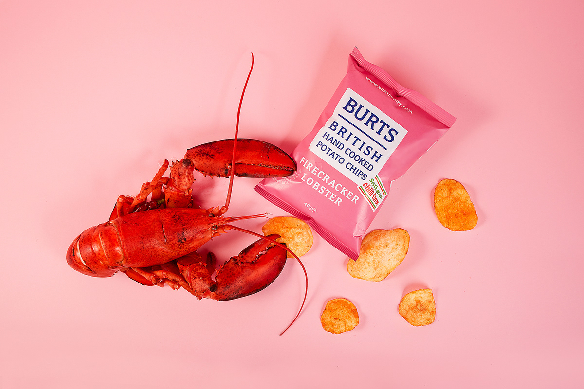 薯片包装设计教程,burtsridges薯片
