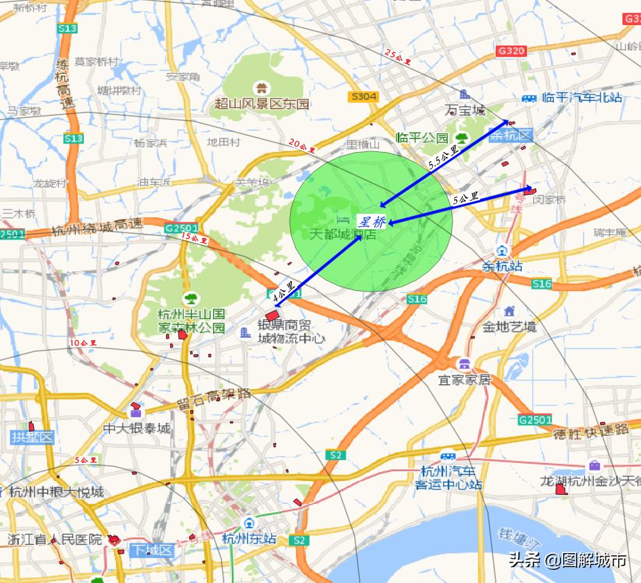 杭州星桥发展前景如何,星桥是杭州的价格洼地吗