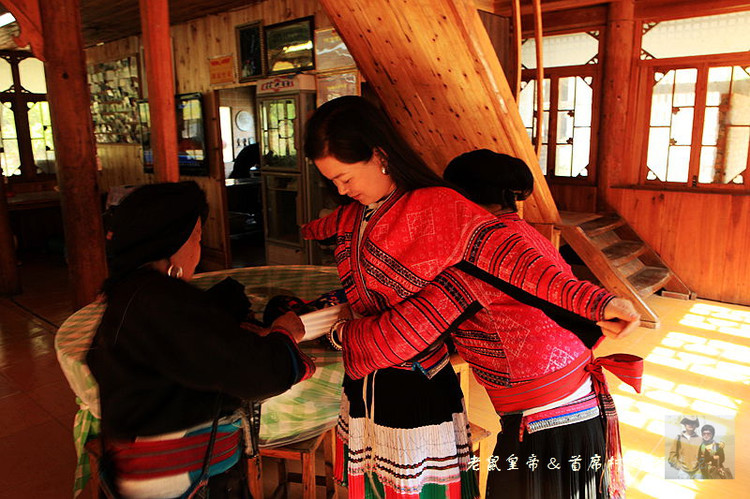 天下第一长发村是真有吗,天下第一长发村图片