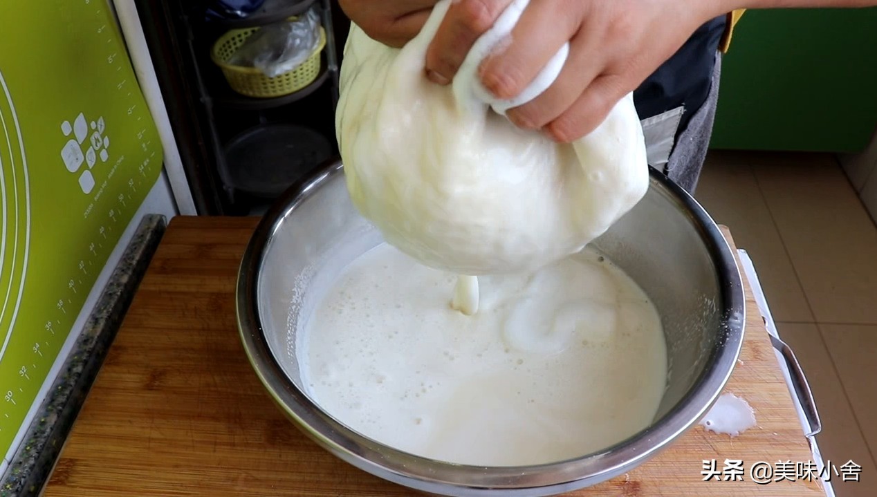 在家怎么做豆腐脑越简单越好,豆腐脑制作方法配方开店用