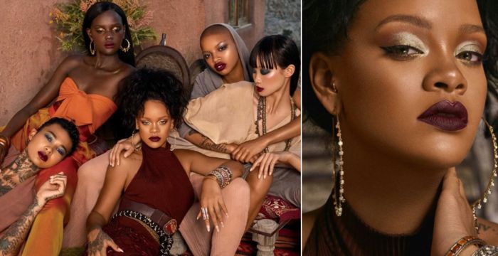 从歌坛天后到美妆老板，我只服蕾哈娜！FentyBeautybyRihanna