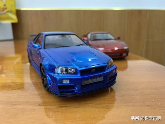 田宫24尼桑NismoGT-RR34|模型作品