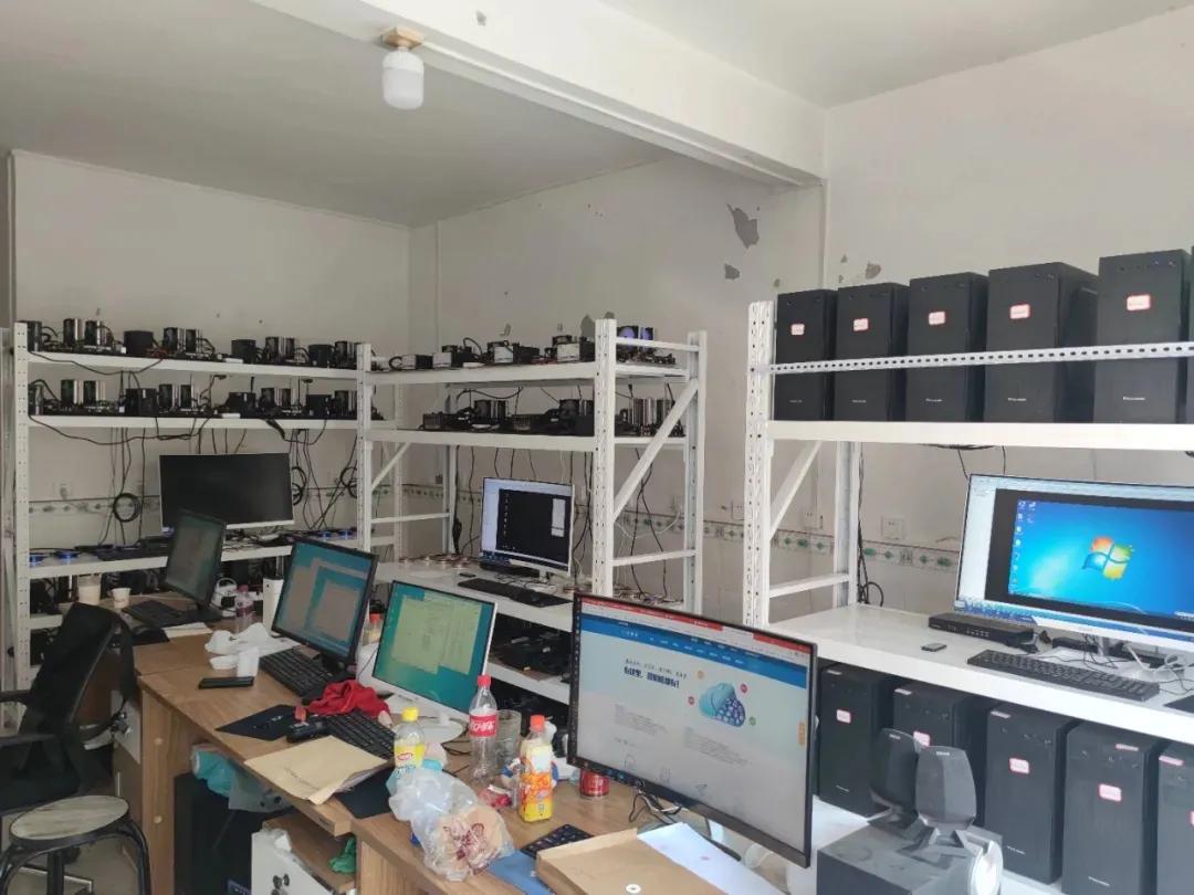 黑灰产业链犯罪案例,特大黑灰产业犯罪团伙