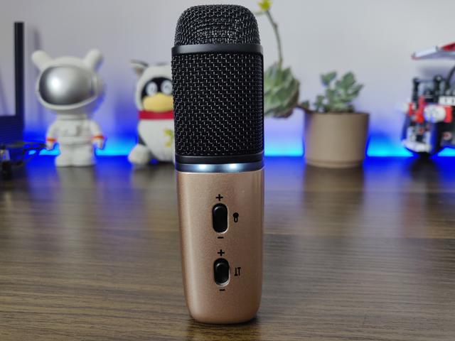 随时随地尽情欢唱不停歇唱吧麦克风C1邀你体验有品生活