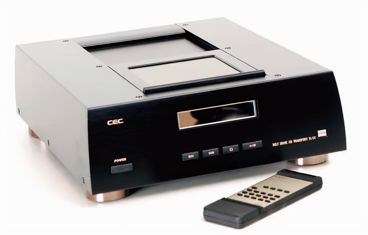 回归日本生产——创意无限的CEC皮带驱动CD机