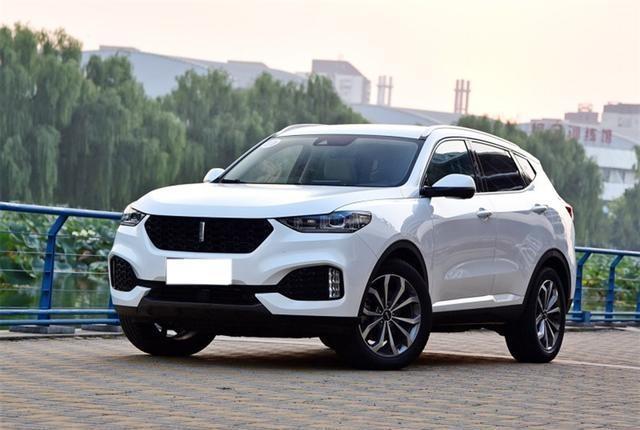 weyvv62021款2.0t两驱智护试驾,weyvv6二手车价格