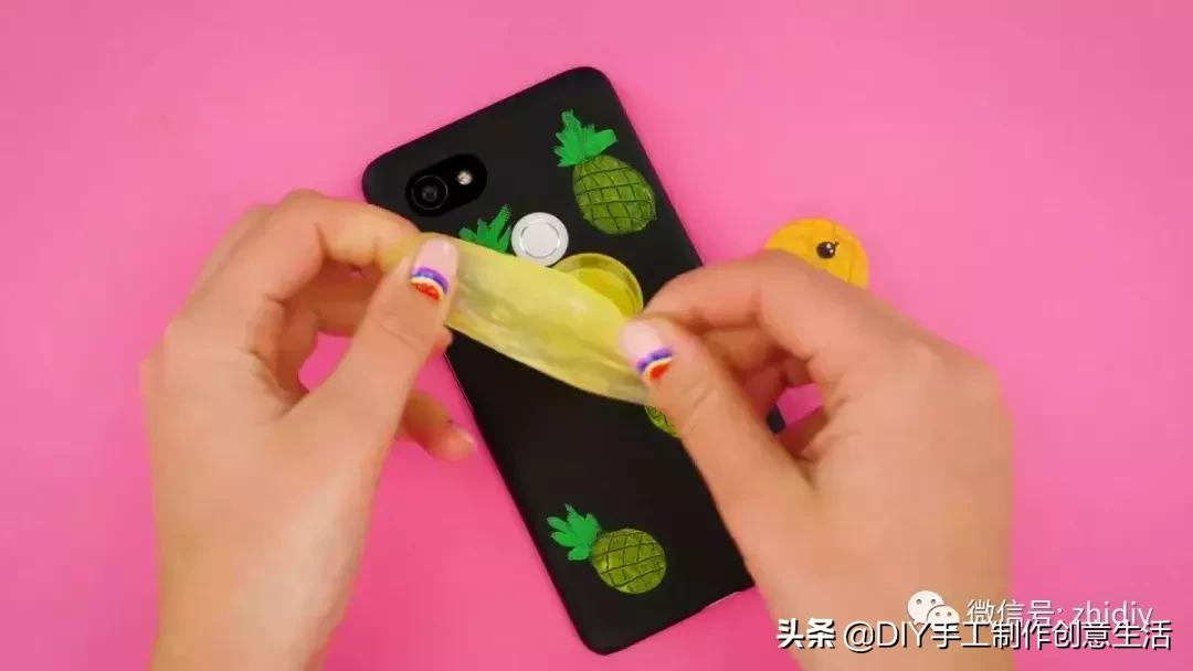 我要自律搞怪手机壳,diy手机壳最适合的配件