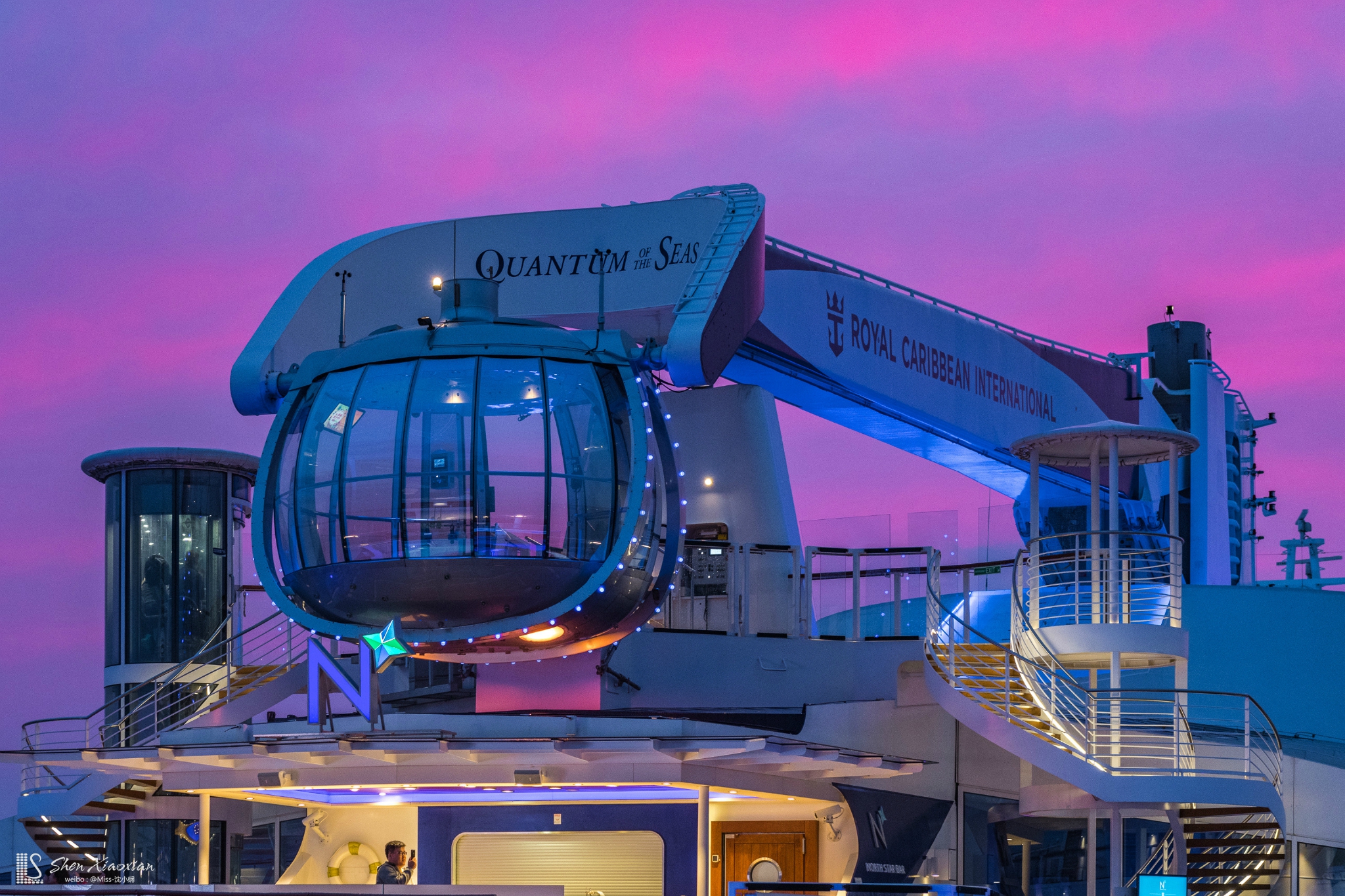 错过了诺亚方舟错过了泰坦尼克号,海上堡垒诺亚方舟