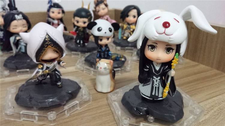 剑三风动苍蓝手办,剑网三叶英手办价格表