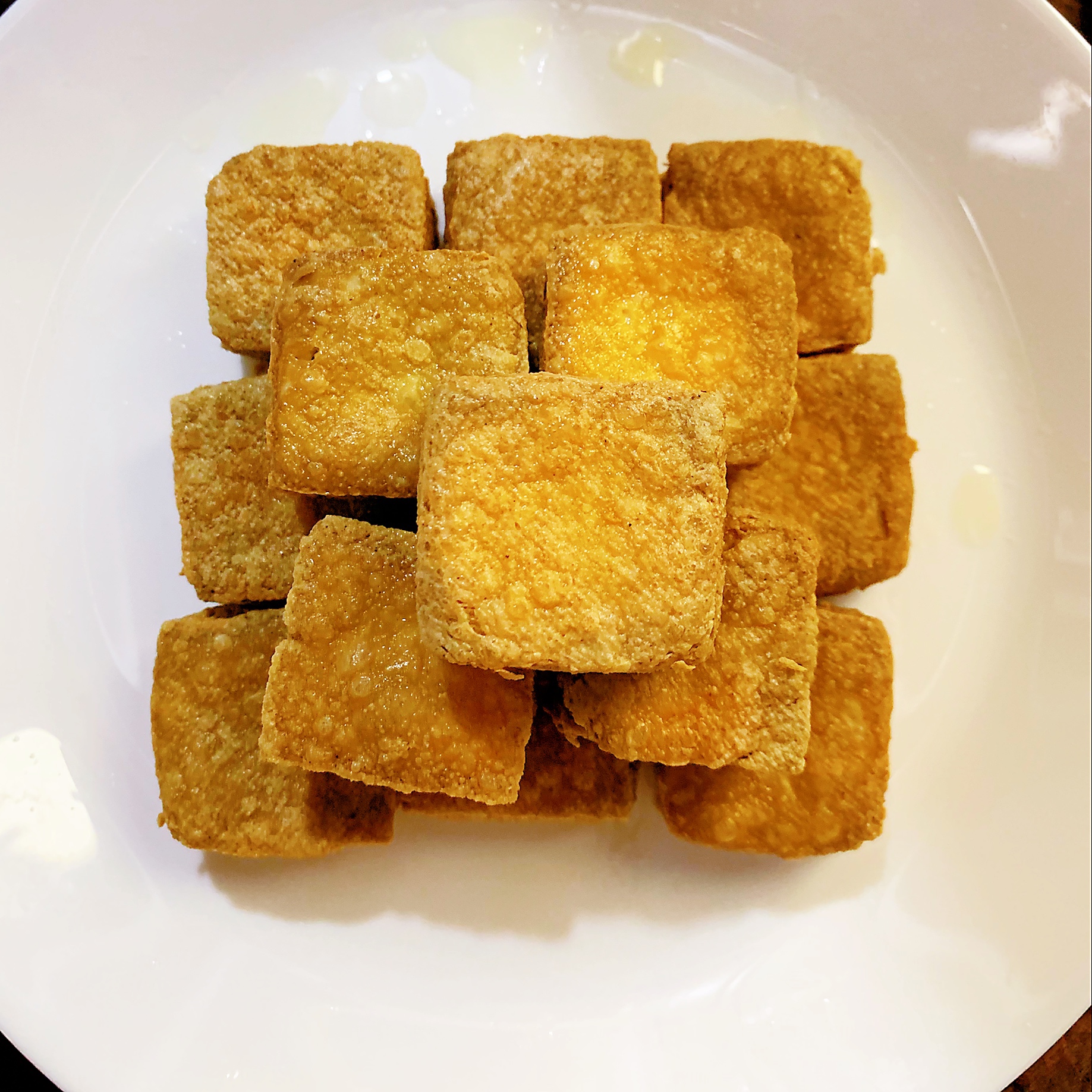 油炸臭豆腐加的粘稠的汤汁,油炸臭豆腐有怪味