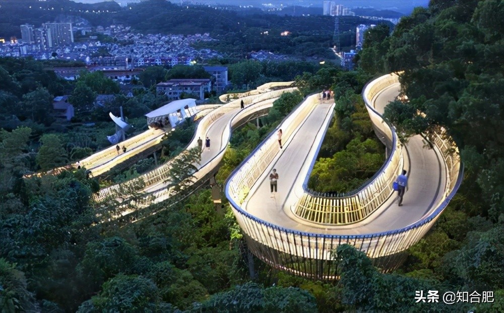 合肥大蜀山有观光旅游车吗,合肥大蜀山观景平台