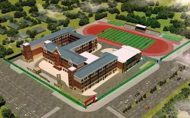 开学前又一波新建学校扑面而来,2019新区新建学校