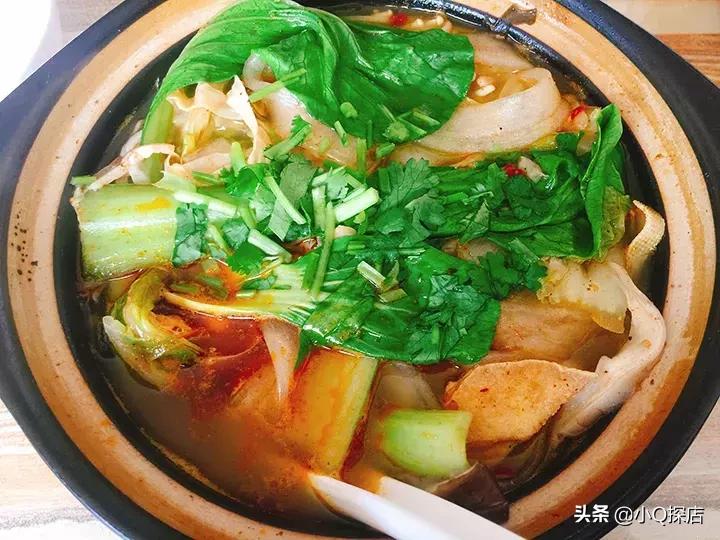 槐东花园这家店到底好不好？咱也不敢问，只能去吃…