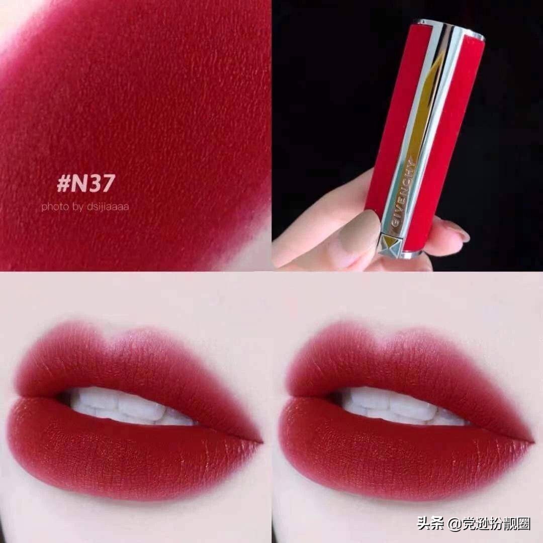 脱下口罩后，用心水的唇色来拥抱春天吧