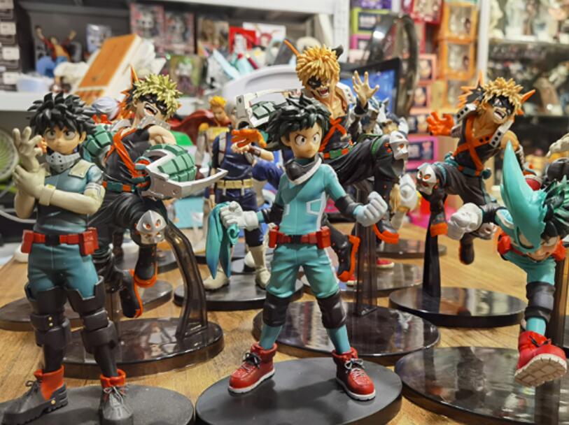 英雄学院手办销毁,英雄学院手办价值多少