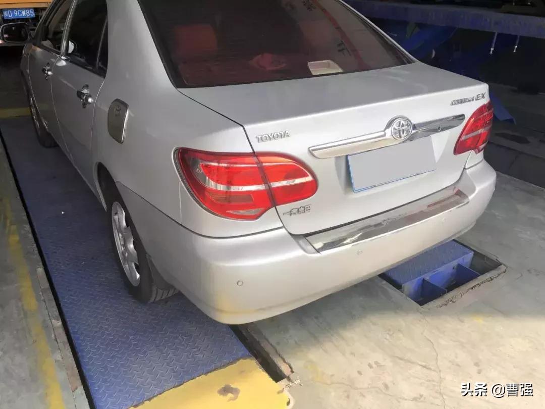 丰田花冠的一代经典,经典神车丰田花冠