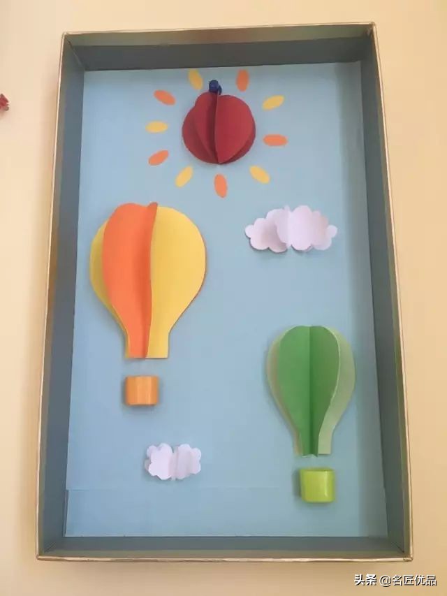 最简单的适合幼儿园的手工,幼儿园手工特别的自己