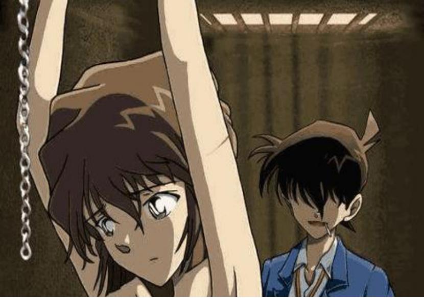 名侦探柯南新一帅气名场面,名侦探柯南新一最帅的瞬间