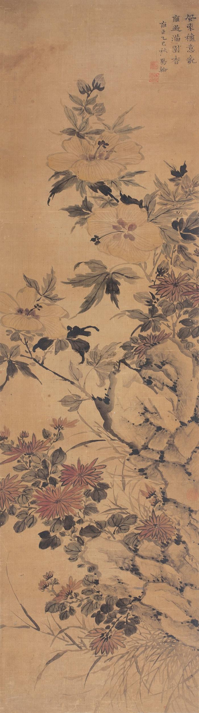 高凤翰画作特点,清初高凤翰人物画