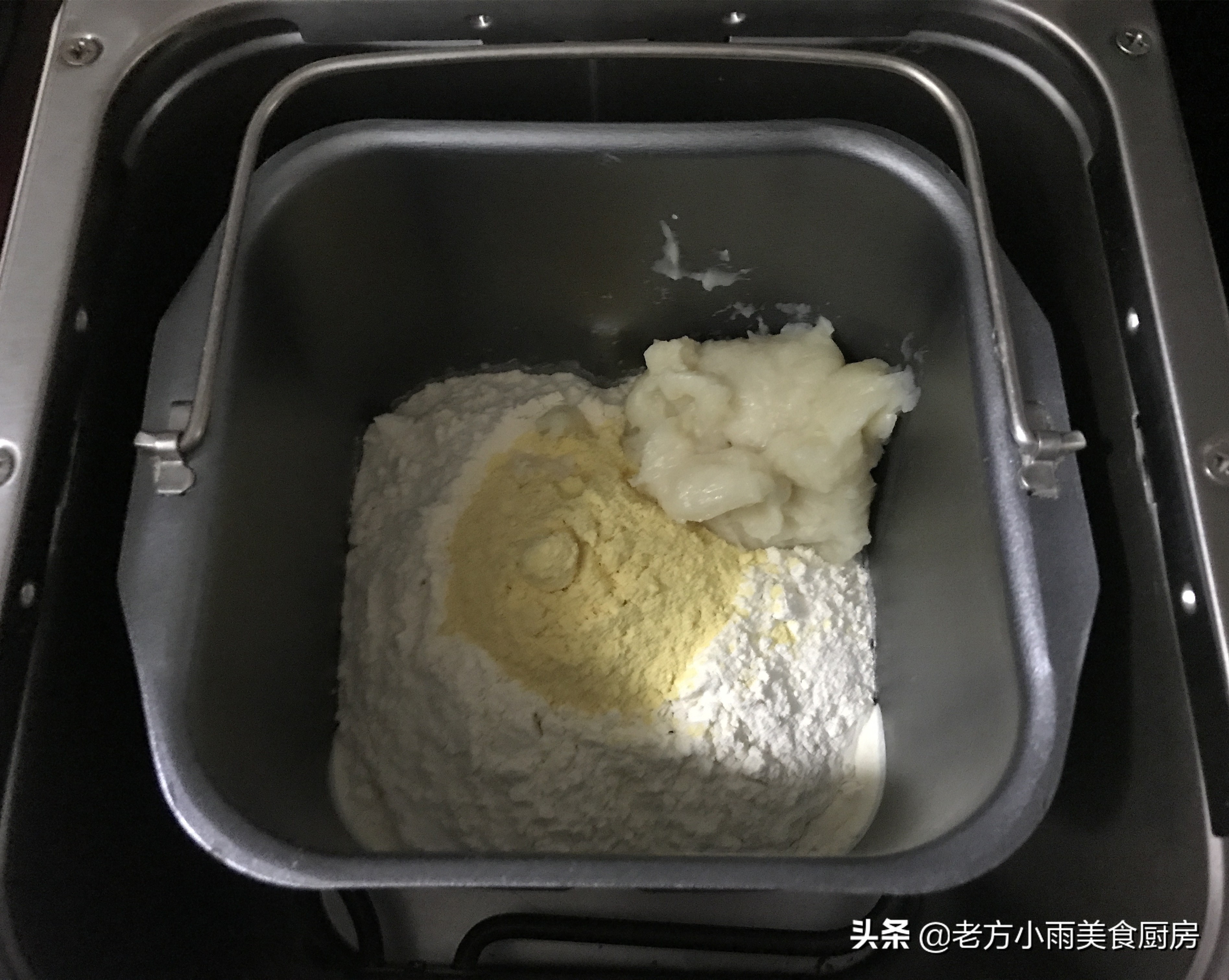 不用二次发酵的面包的做法,不用放黄油的面包卷