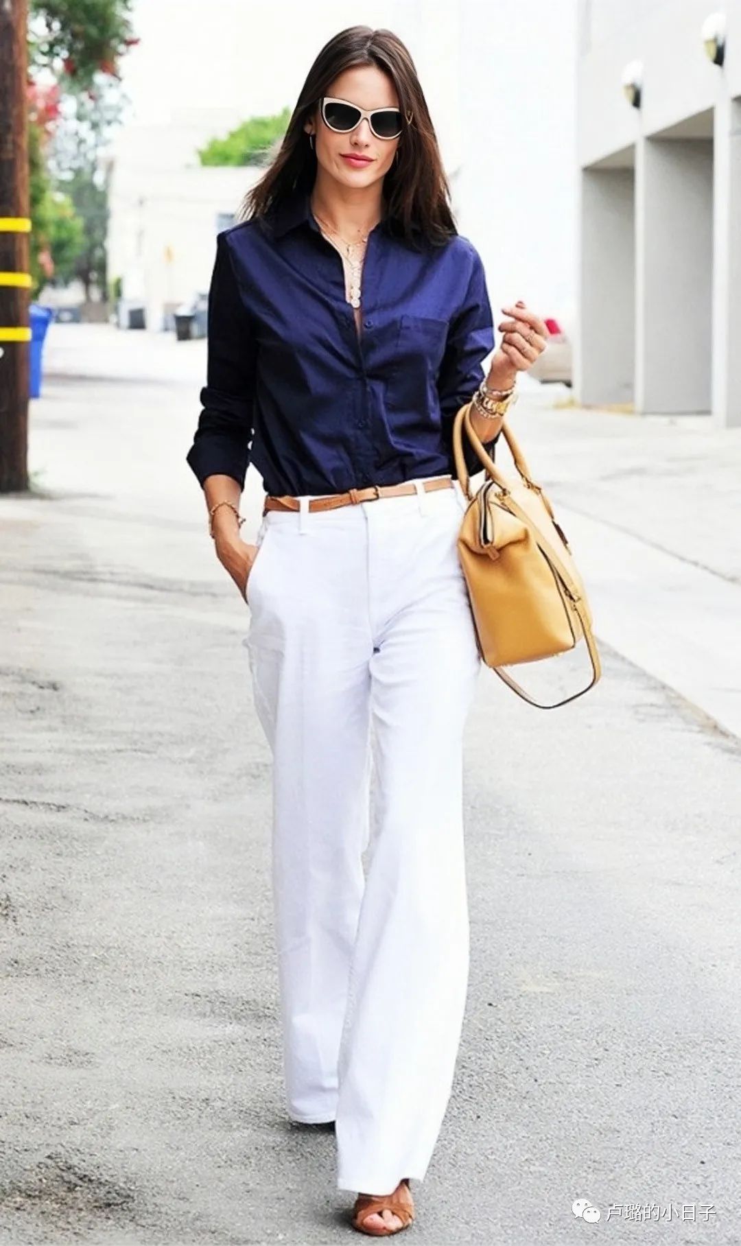 蓝色是你最爱的颜色穿搭,我最爱的蓝色穿搭