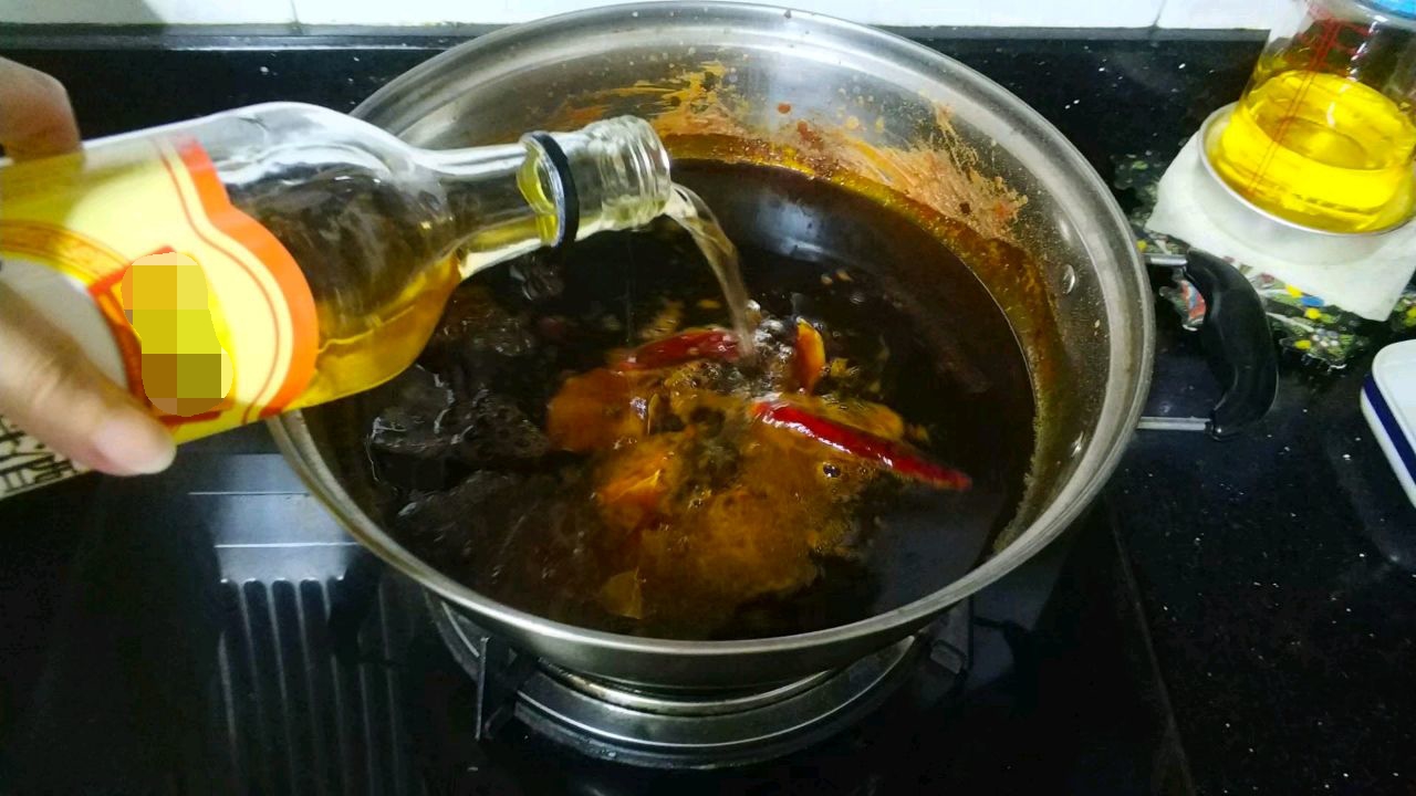 清蒸花雕大闸蟹,清蒸鲜活大闸蟹的正确做法