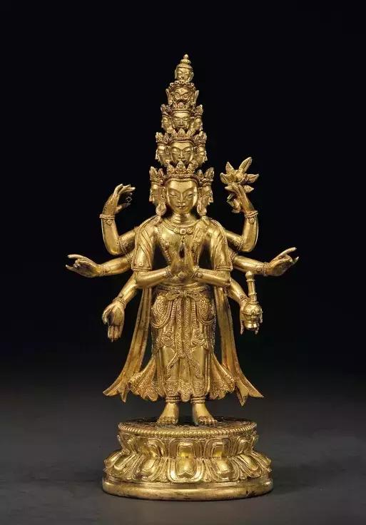 十大天价铜鎏金佛像拍卖图片,十大天价佛像排名