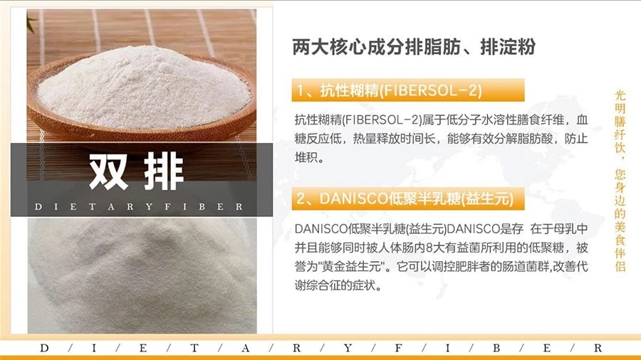 光明膳纤饮排油真的靠谱吗,光明膳纤饮和清清饮帮你排油排毒