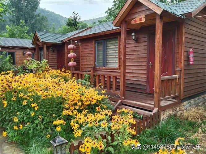 天津蓟县漫步山间农家院,西井峪隐居