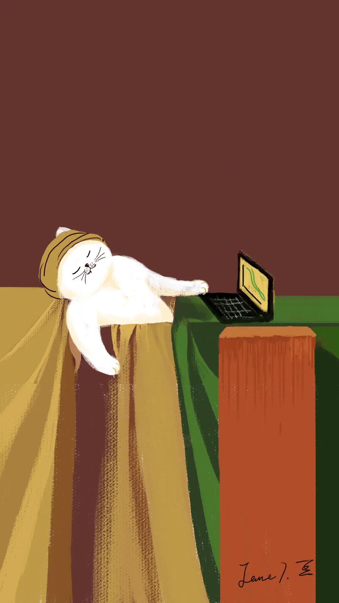 我把猫，装进了世界名画里，到底我有多爱喵喵酱？主子您要啥？