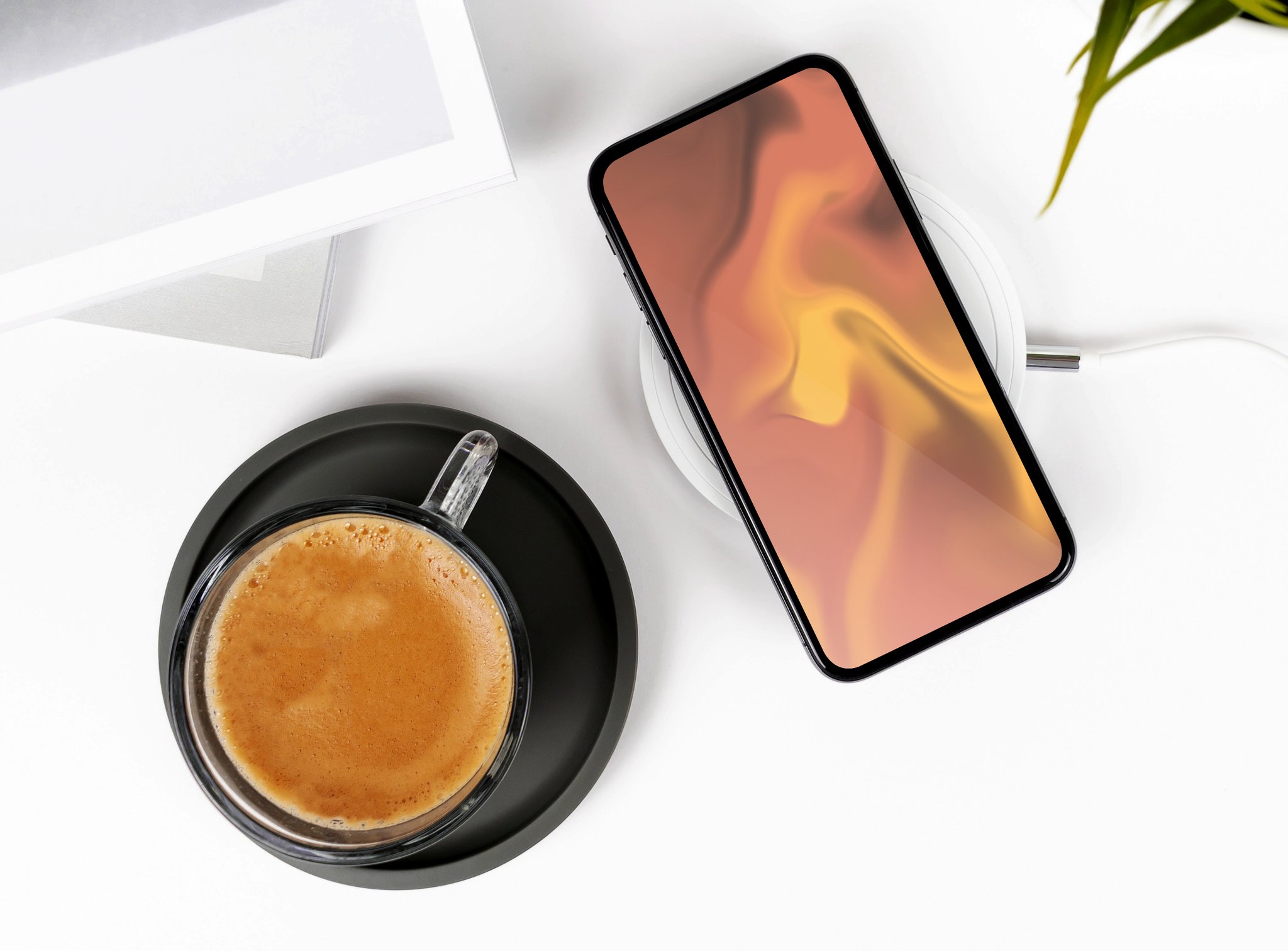 咖啡壁纸手机壁纸,壁纸一组超有感觉的手机壁纸