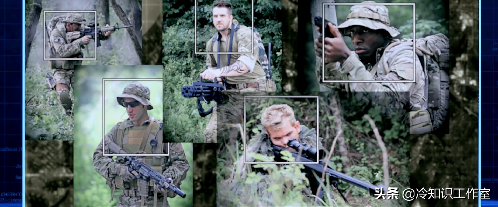 战狼二解说介绍枪械,战狼2枪械训练视频