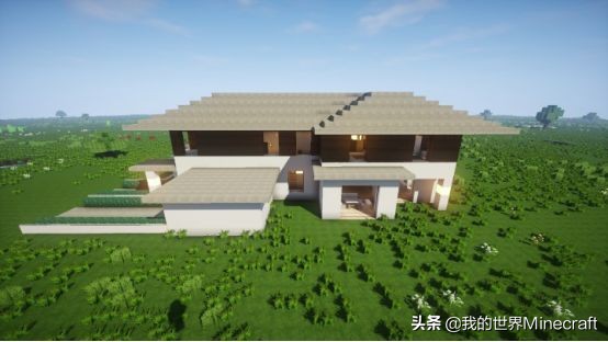 《我的世界》里跟大神的生活水平差距有多大?大神住别墅我住土坑