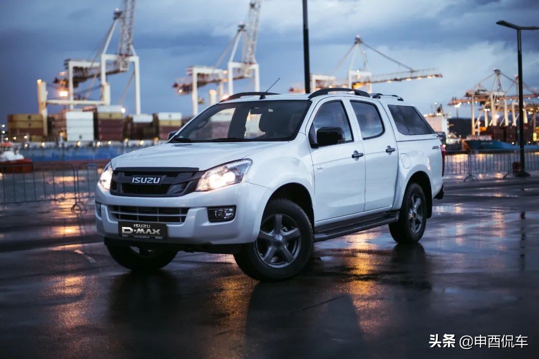 图鉴四驱|犹酣战，还记得五十铃都有哪些硬派车？