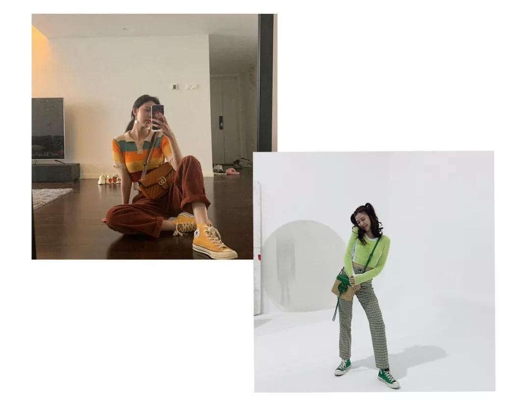 宋祖儿同款鞋杨幂同款鞋,杨幂宋妍霏穿什么鞋