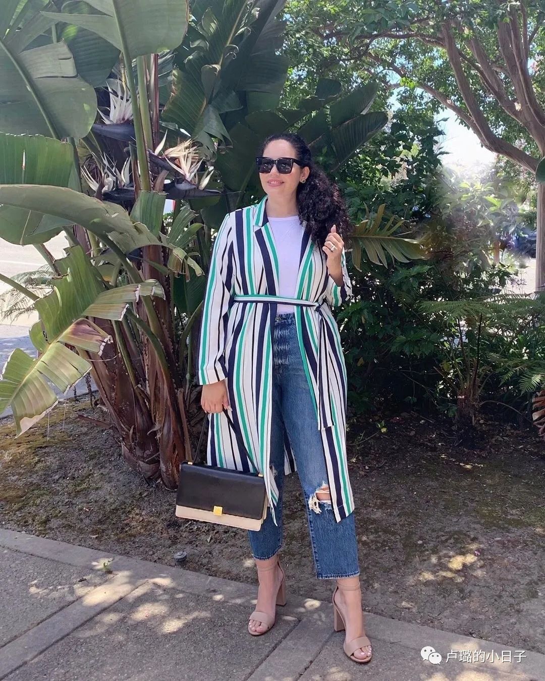 微胖遮肉显瘦,胖妹子看过来教你一招显瘦又百搭